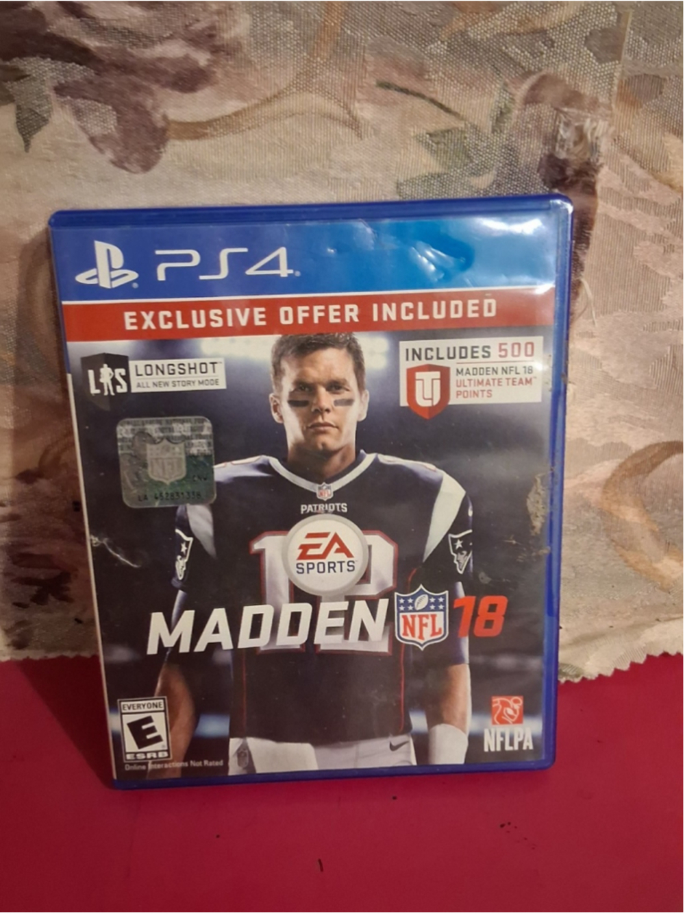 Madden NFL 18 Electronic Arts PS4 Sports NTSC-U/C Multiplayer No Manual 2017
